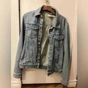 Topman denim jacket men’s size medium